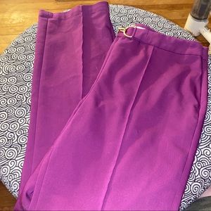 Chaus- Sz 12- Fuchsia Dress Slacks
